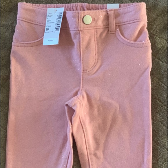 Super Cute Sparkling Pink Pants for Sale - Picture 1 of 4